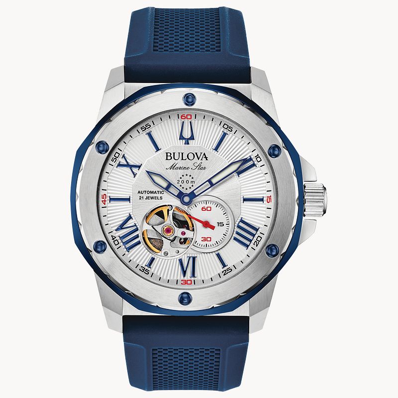 Bulova marine 2025 star 200m automatic